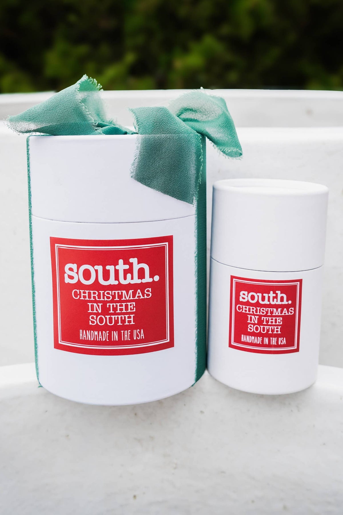 Christmas in the South Candle