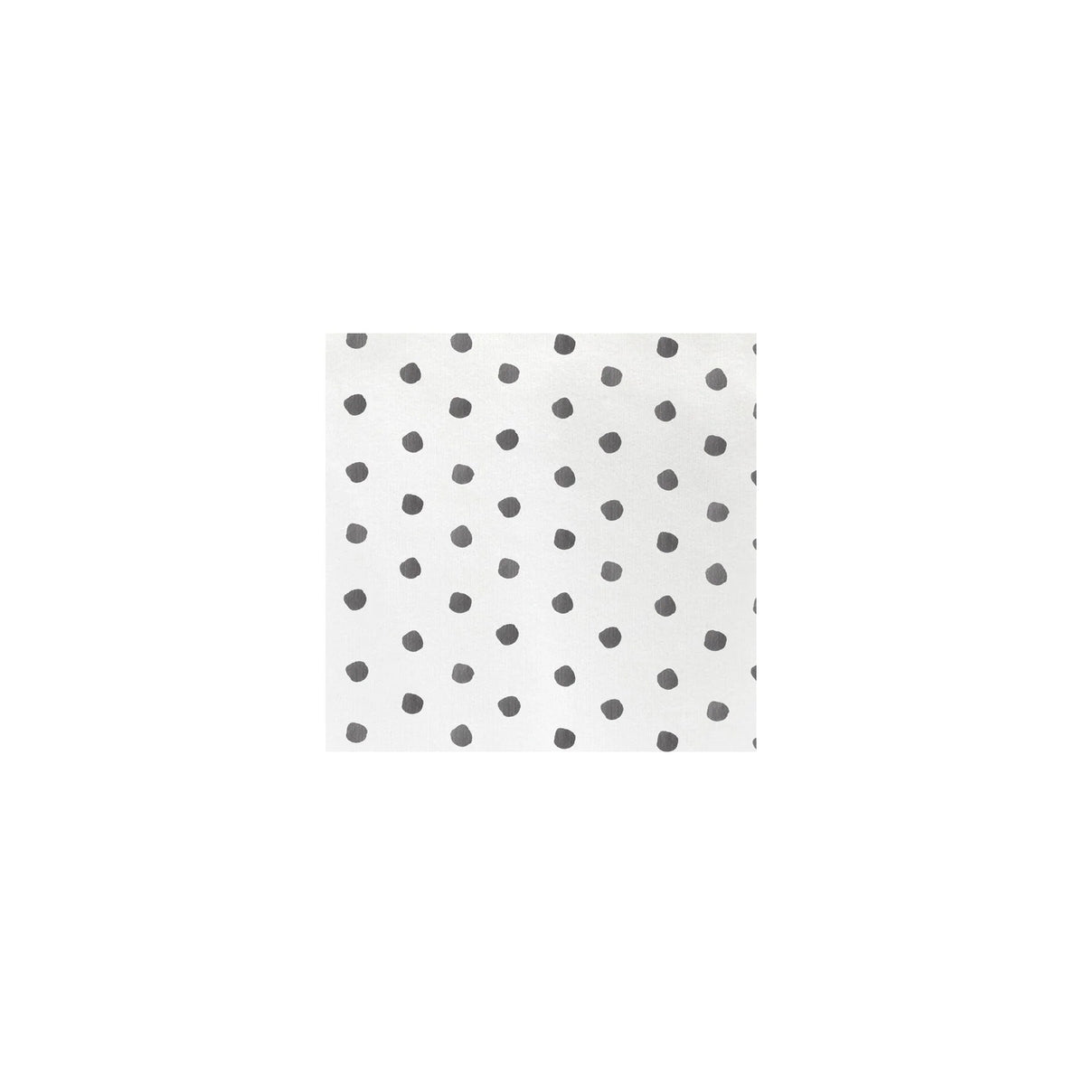 Papersoft Napkins Dot Gray Cocktail Napkins (Pack of 20)