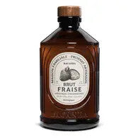 Raw Strawberry Syrup - Organic - 400ml - 13,5 Fl. oz