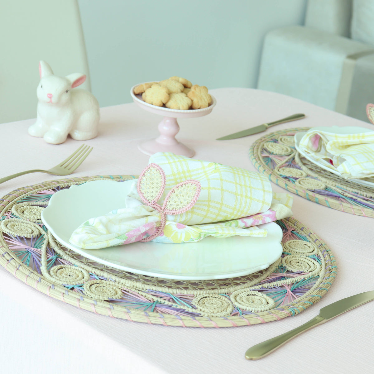 Bunny Ears Napkin Ring