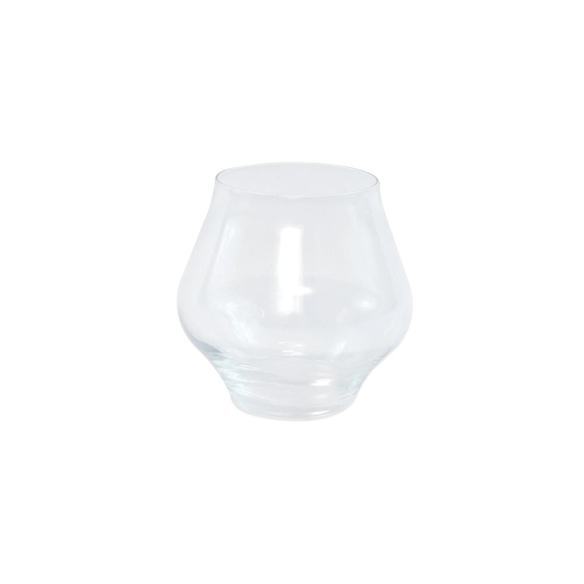 Contessa Stemless Wine Glass Clear