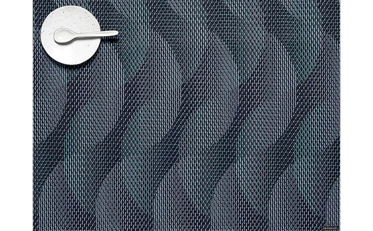 Arc Table Mat 14"x19" - Indigo