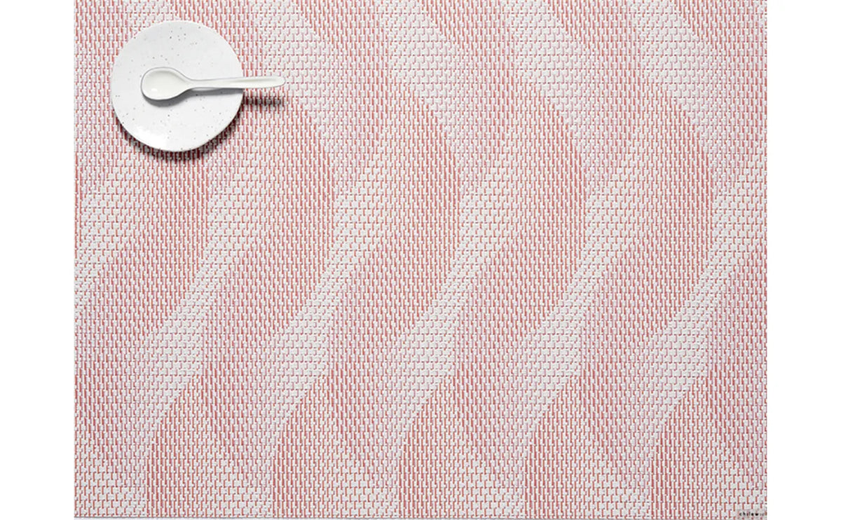 Arc Table Mat 14"x19" - Azalea