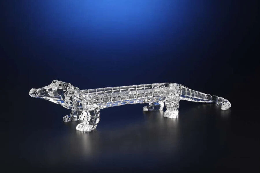 Acrylic Alligator Cracker Tray