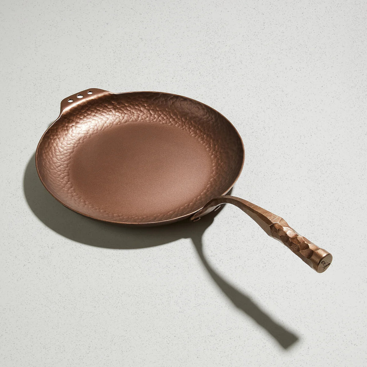 Smithey 12" Carbon Steel Farmhouse Skillet