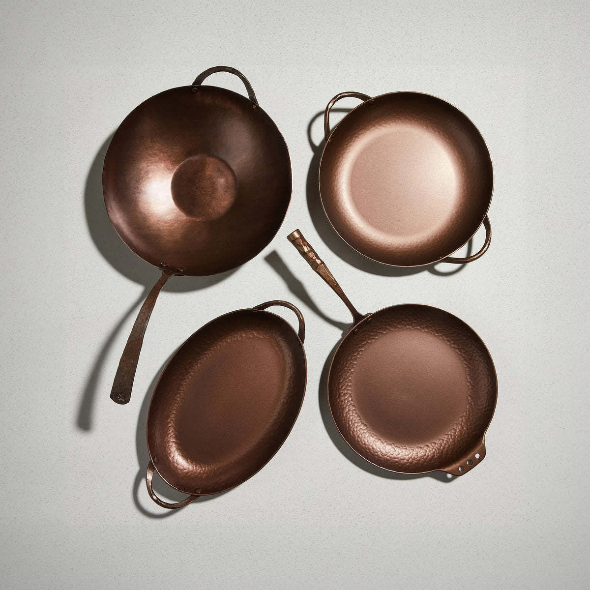 Smithey Hand Forged Carbon Steel Set