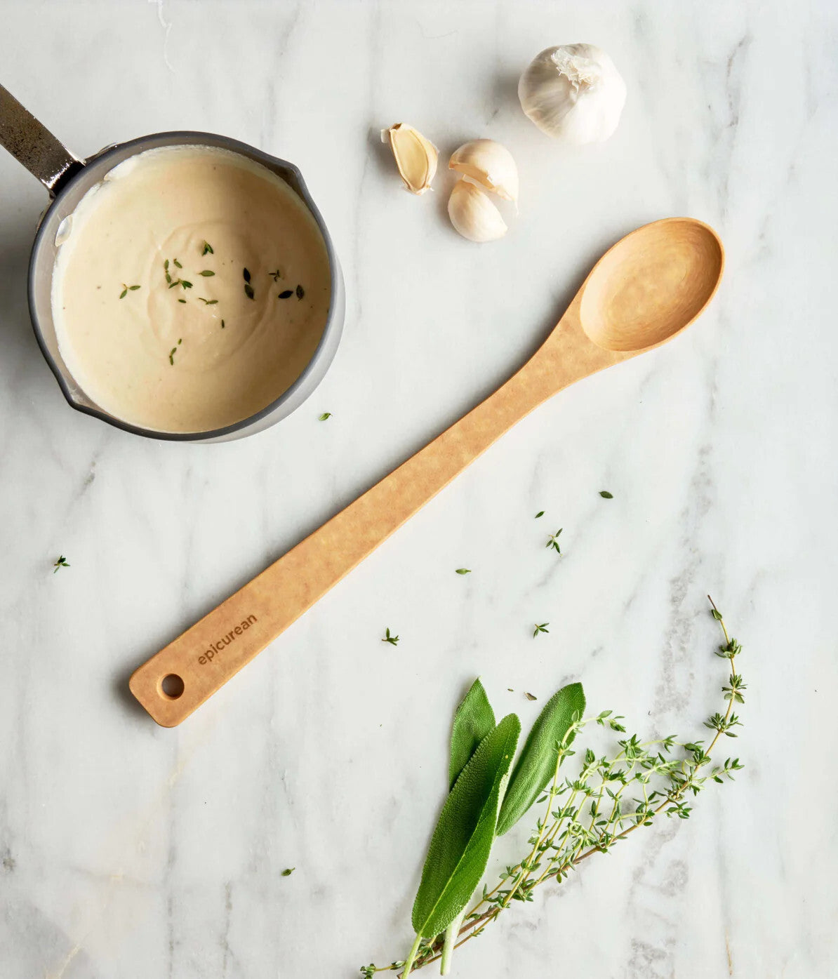 Chef Series Small Spoon Natural / 13"