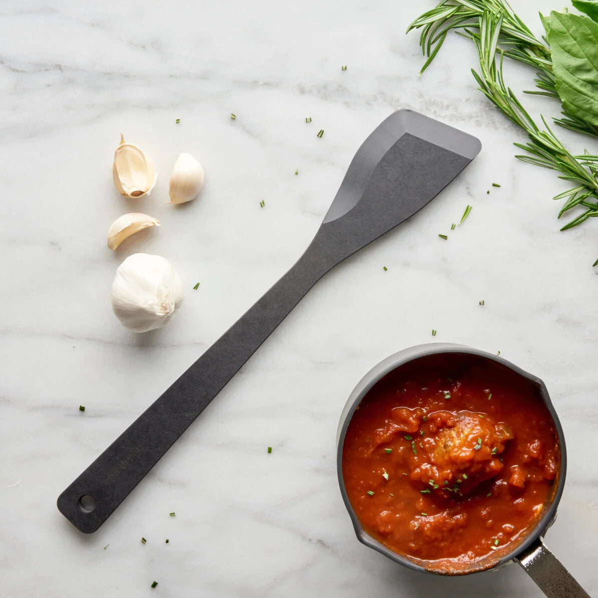 Chef Series Sauté Tool Slate / 13.38"