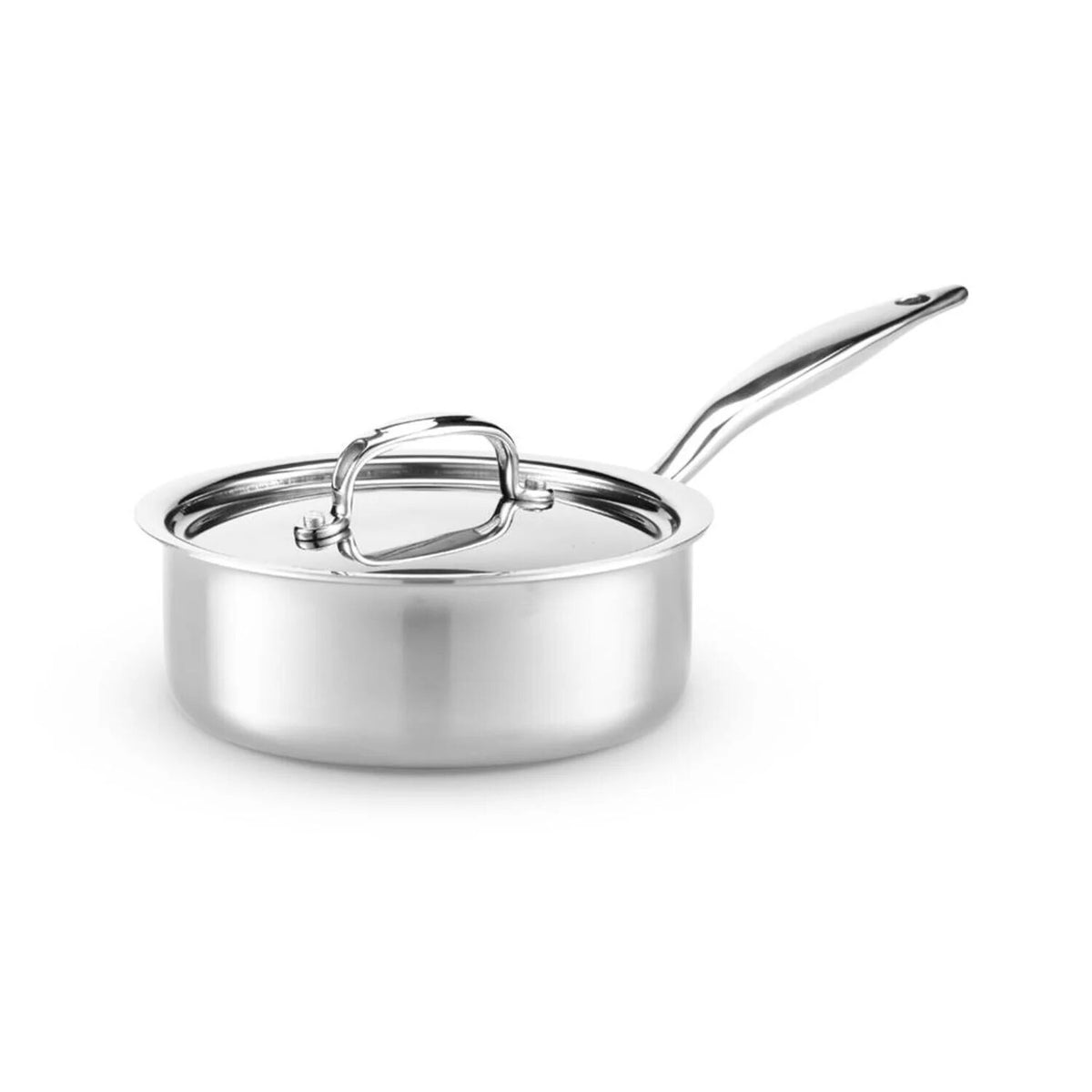 Heritage Steel Titanium 2 QT Sauce Pan with Lid