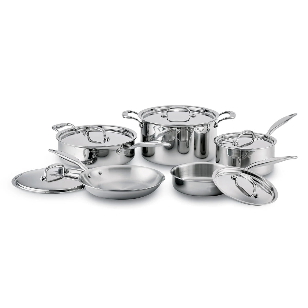 Heritage Steel 10 Piece Titanium Core Set