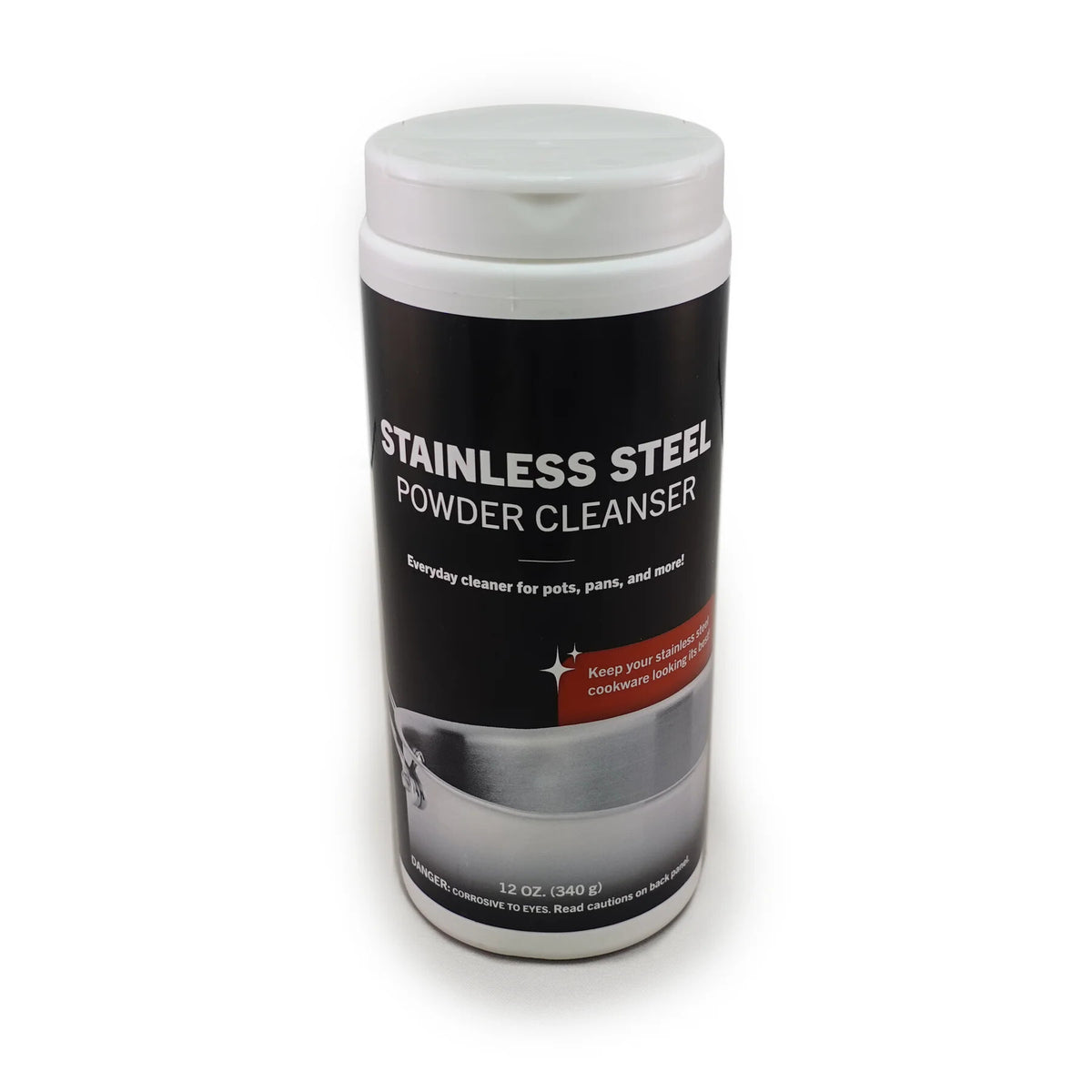 Heritage Steel 12 oz Stainless Steel Cleaner