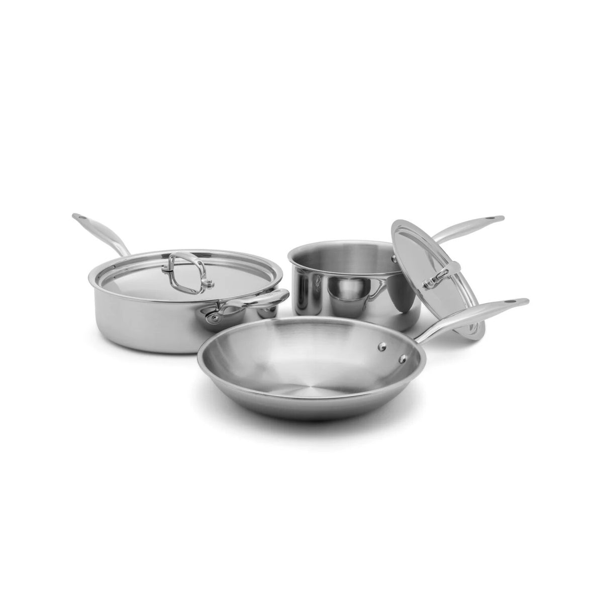 Heritage Steel Titanium 5 PC Essential Set