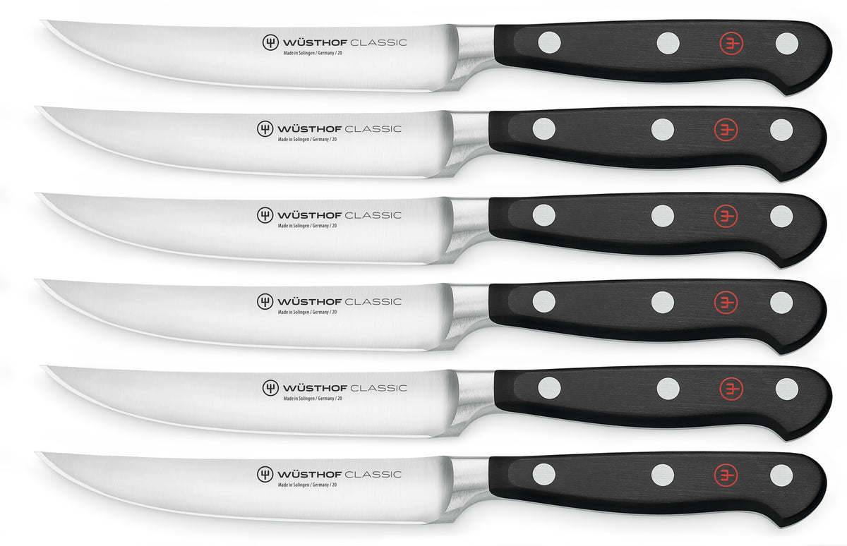 Wusthof Classic Six Piece Steak Knives Set