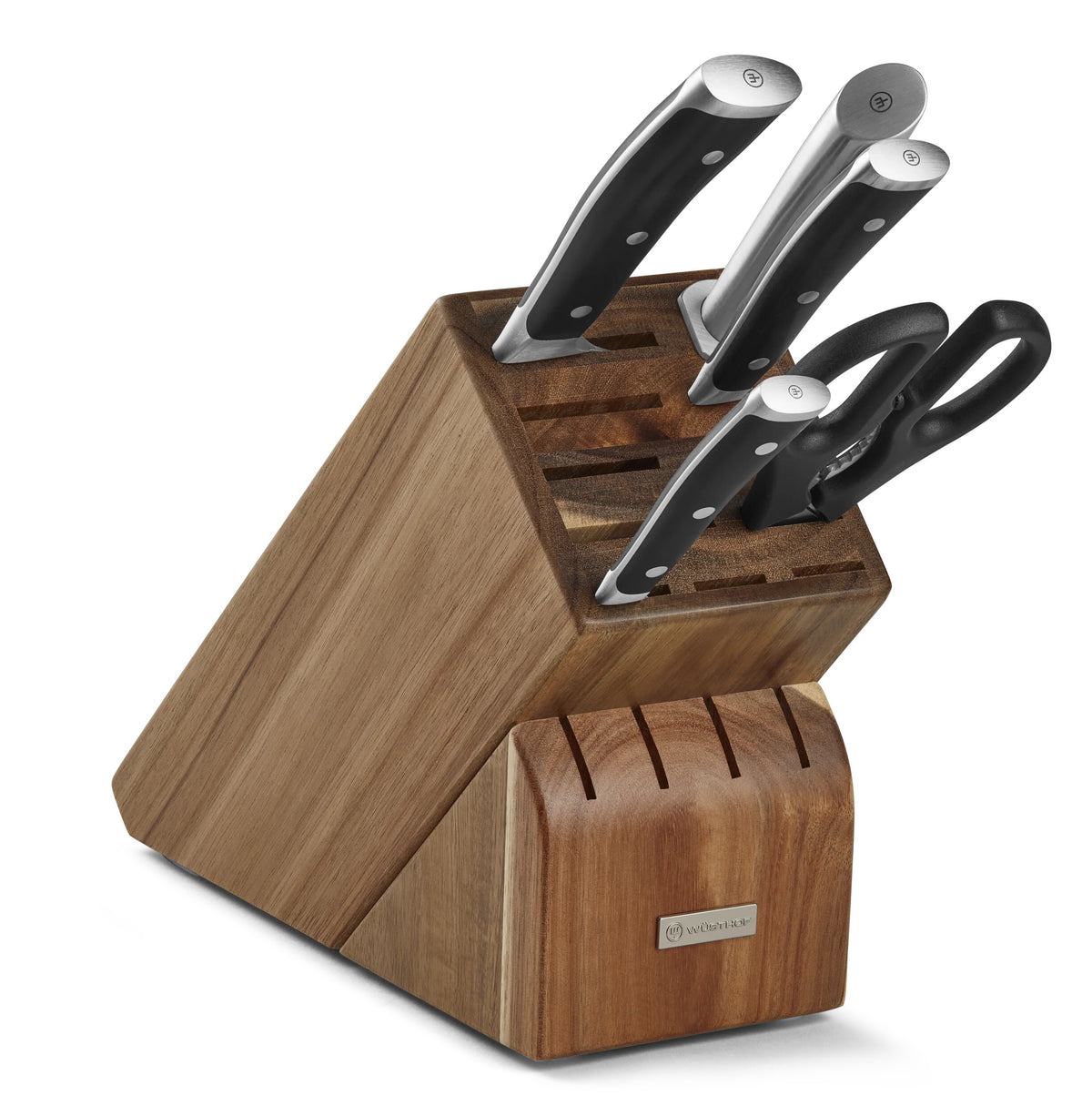 Classic Ikon Six Piece Starter Set-Acacia