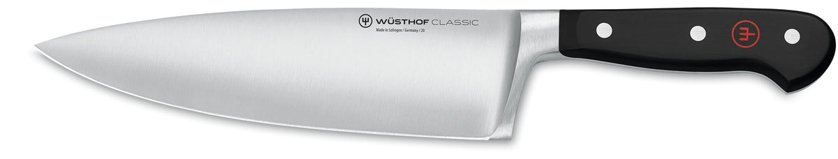 Classic 8" Extra Wide Chef's Knife
