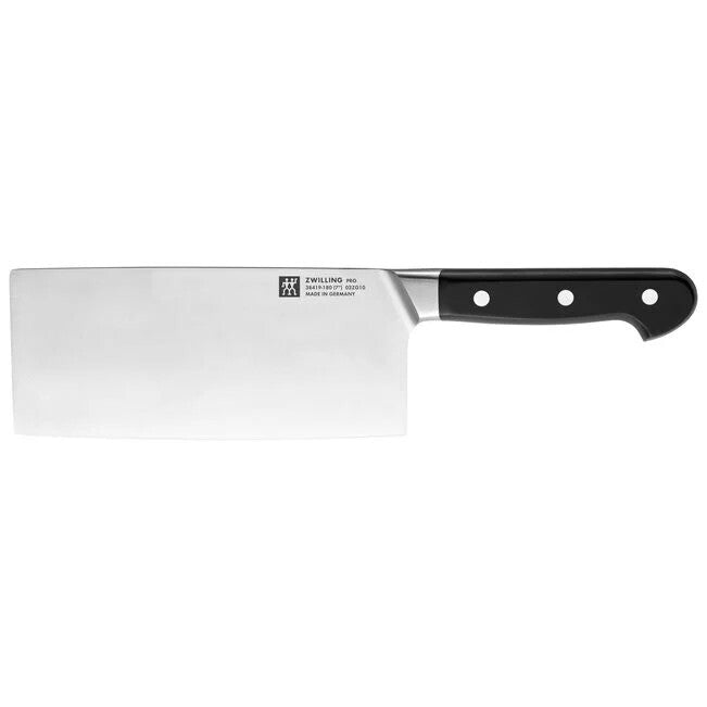 ZWILLING Pro 7" Chinese Chef's Knife/Vegetable Cleaver