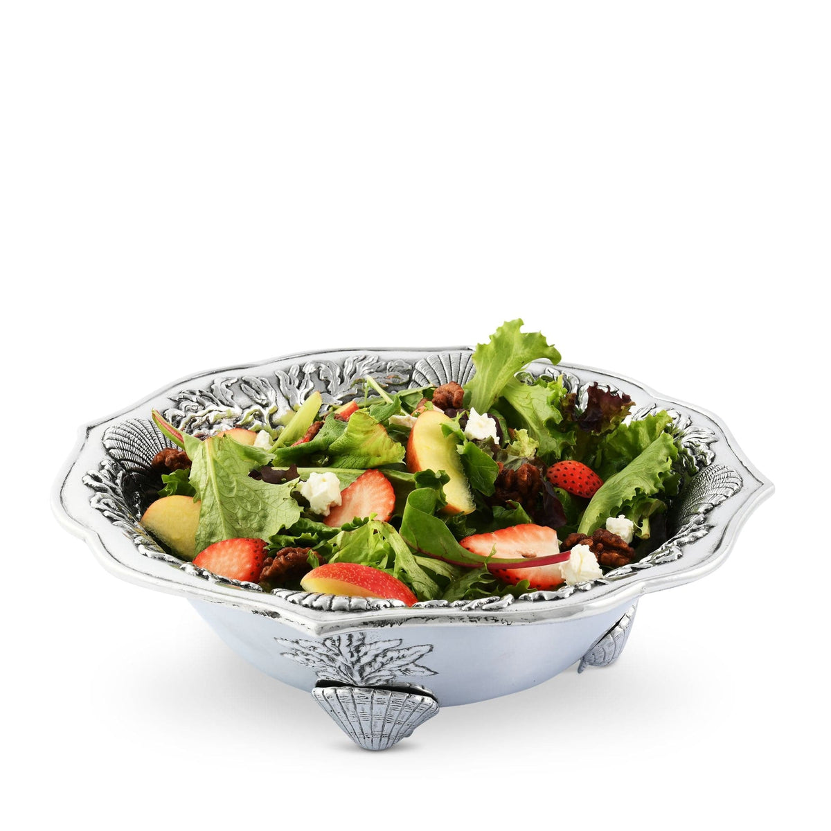 Ocean Kelp & Shells Salad Bowl