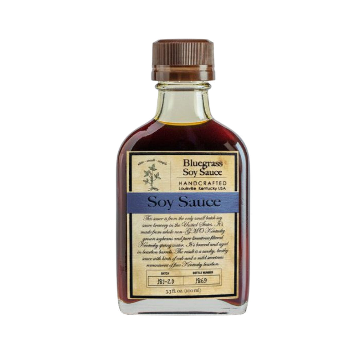 Bluegrass Soy Sauce – Microbrewed