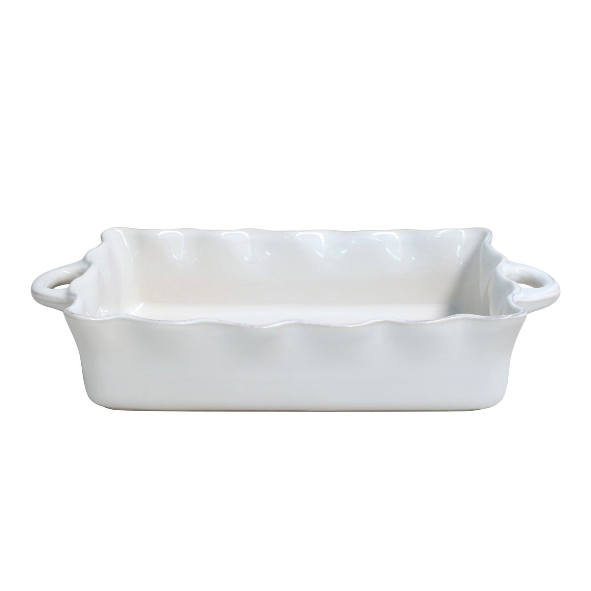 White Rectangular Baker Cook & Host by Casafina