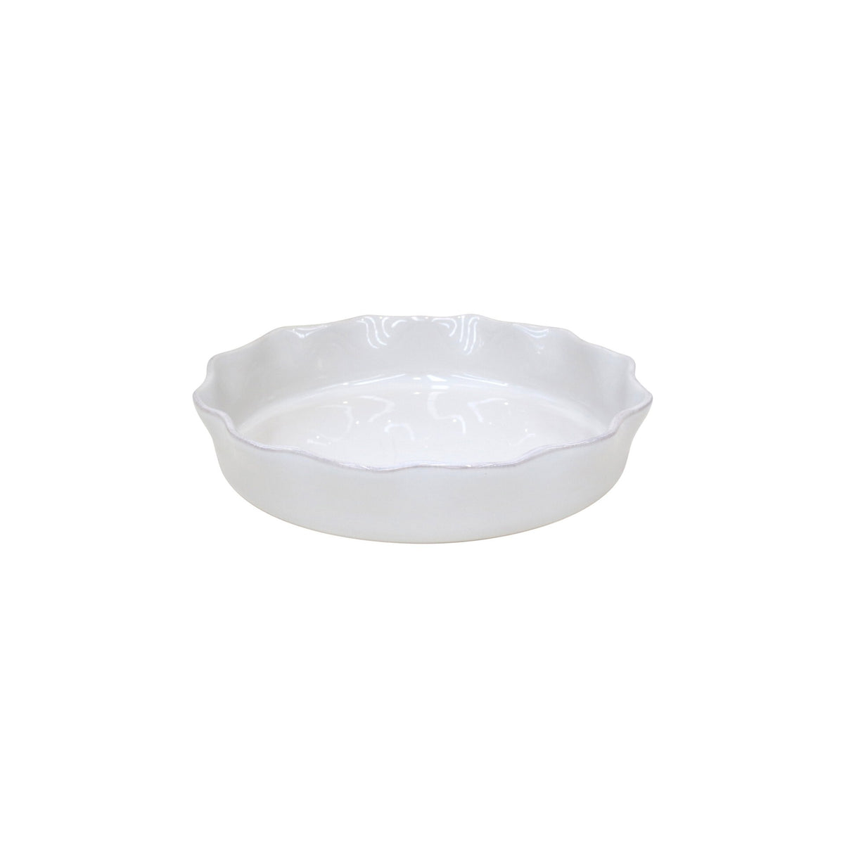 White Pie Dish Cook & Host by Casafina