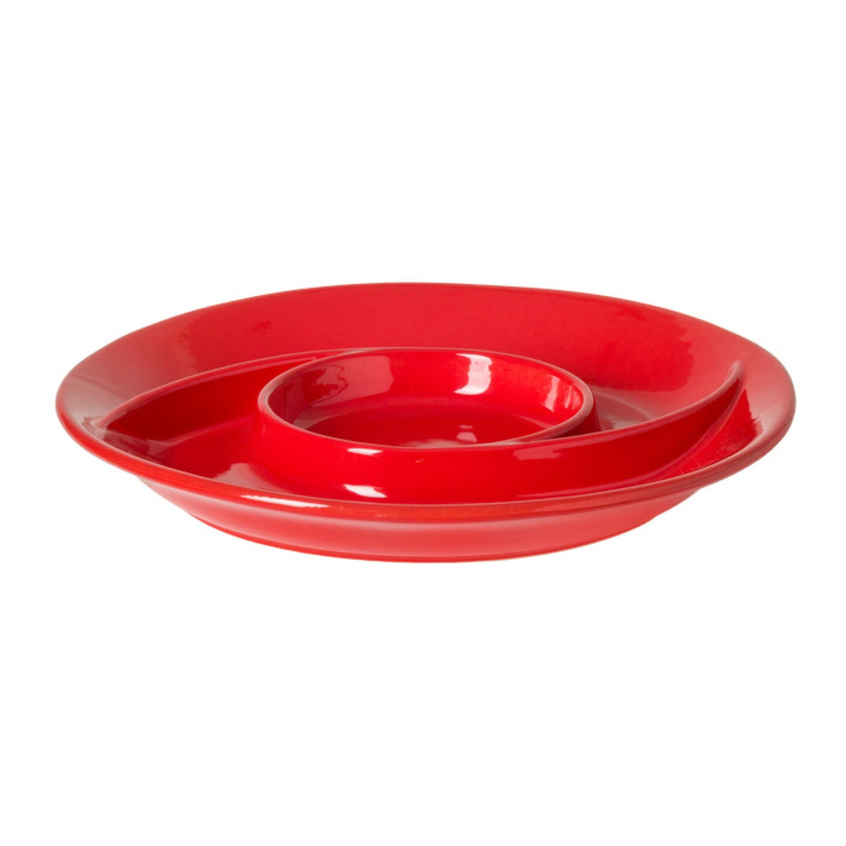 Red Chip And Dip Cook & Host by Casafina