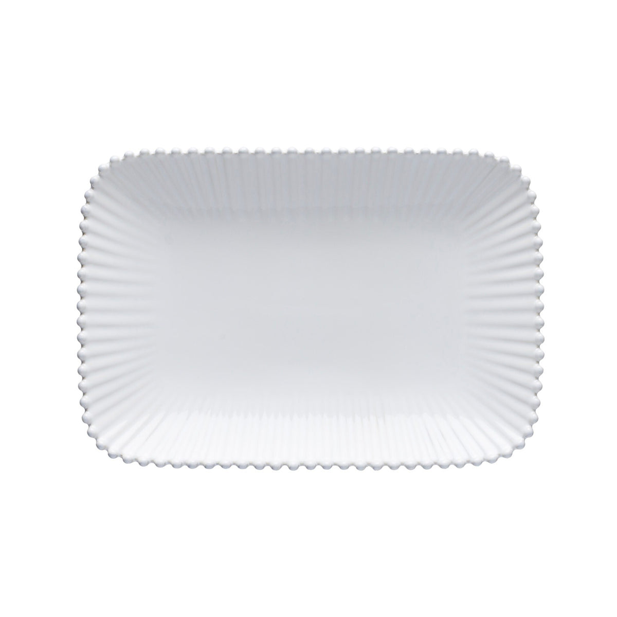 Rectangular Platter Pearl 12"