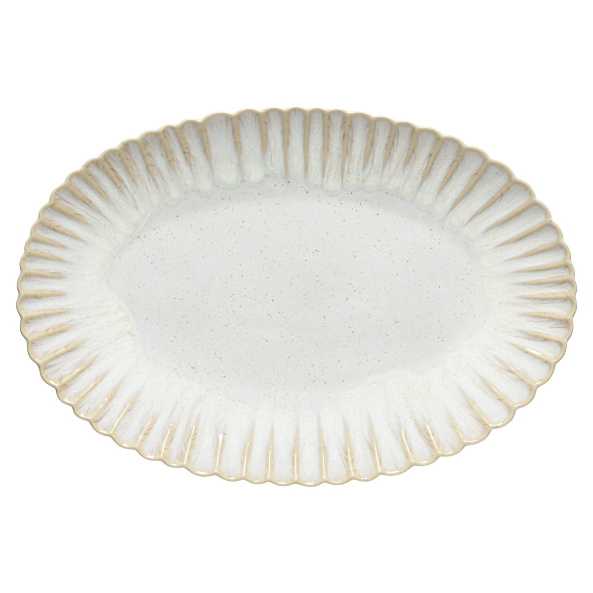 Oval Platter Mallorca by Casafina Sand