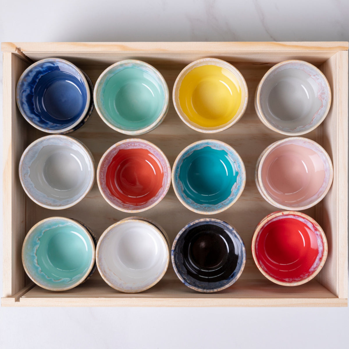 Multicolor Espresso Cups