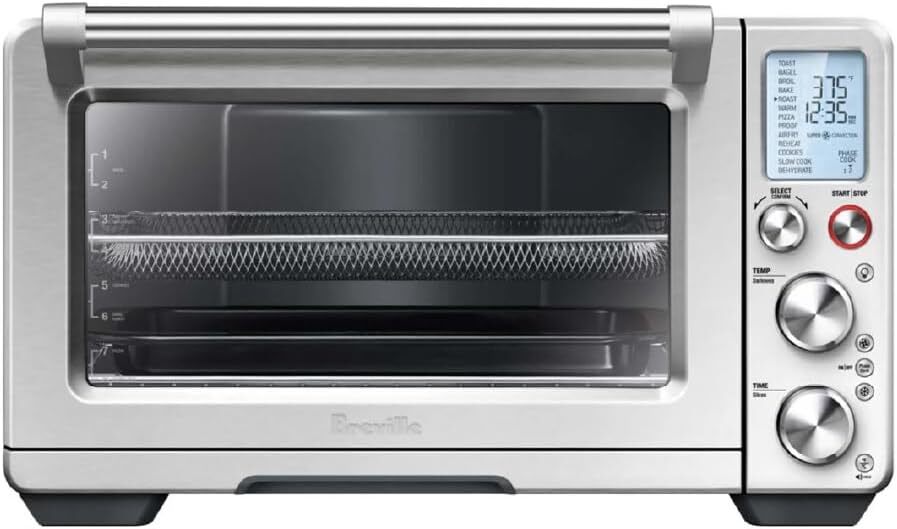 Breville Smart Oven Air Fryer Pro, Brushed Stainless Steel