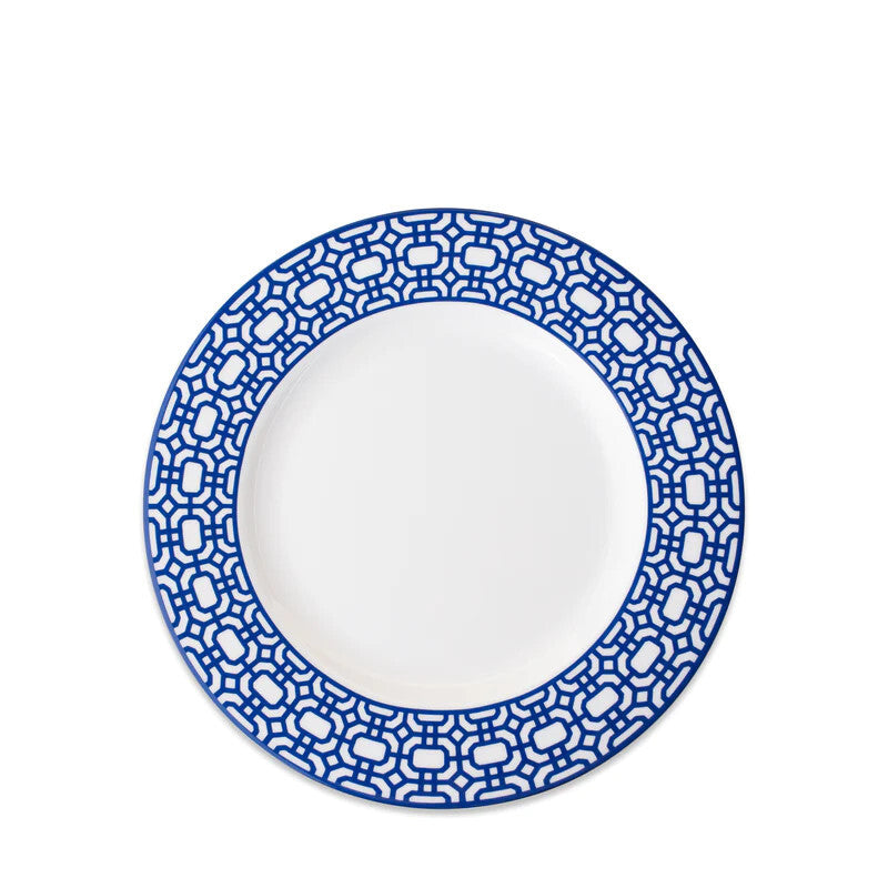 Newport Blue Garden Gate Salad Plate
