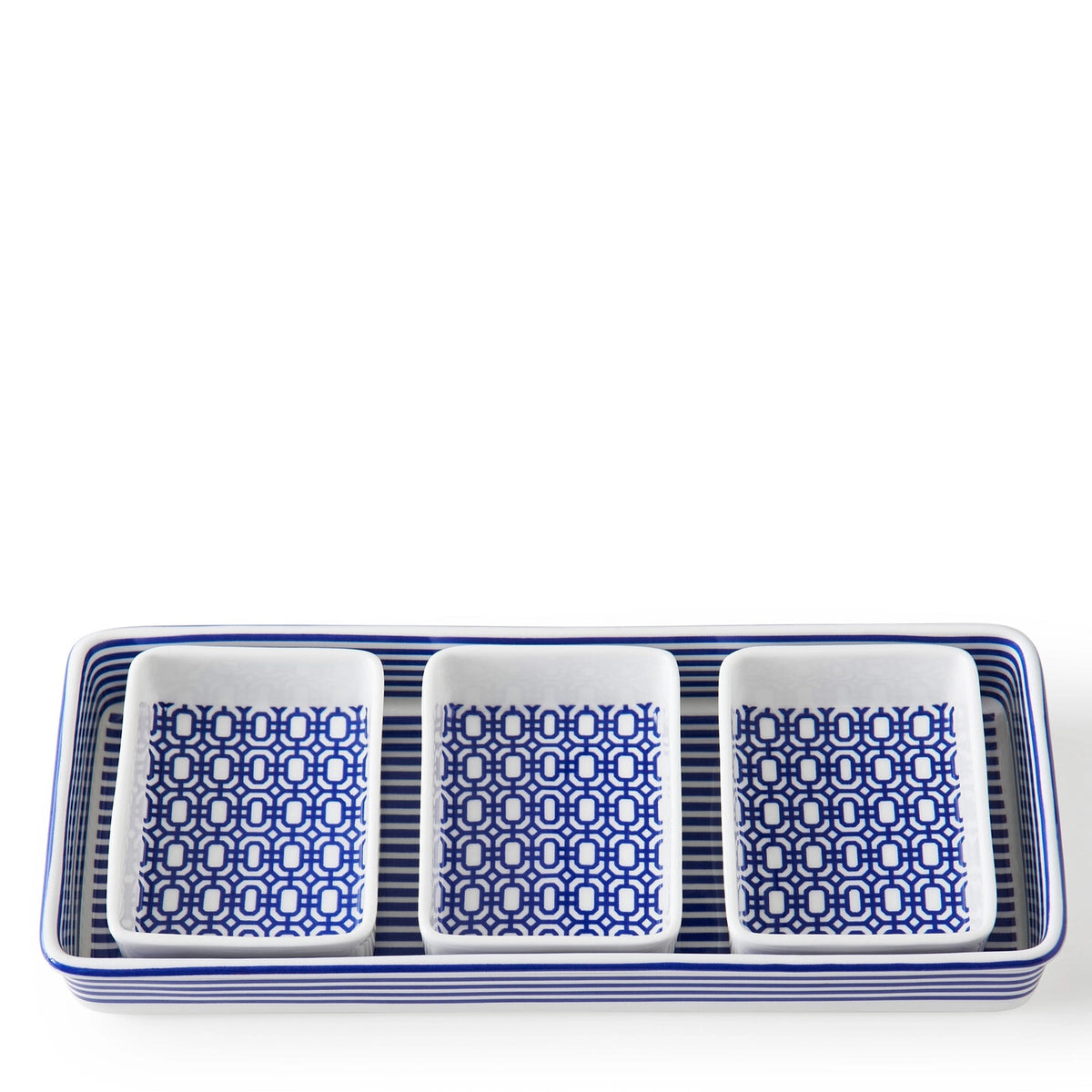 Newport Nested Appetizer Tray Set