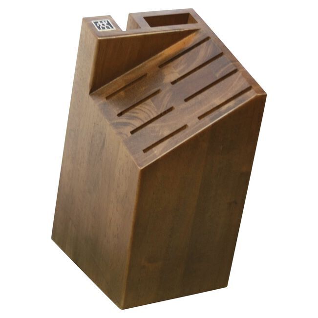 Pro 10-Slot Knife Block Walnut