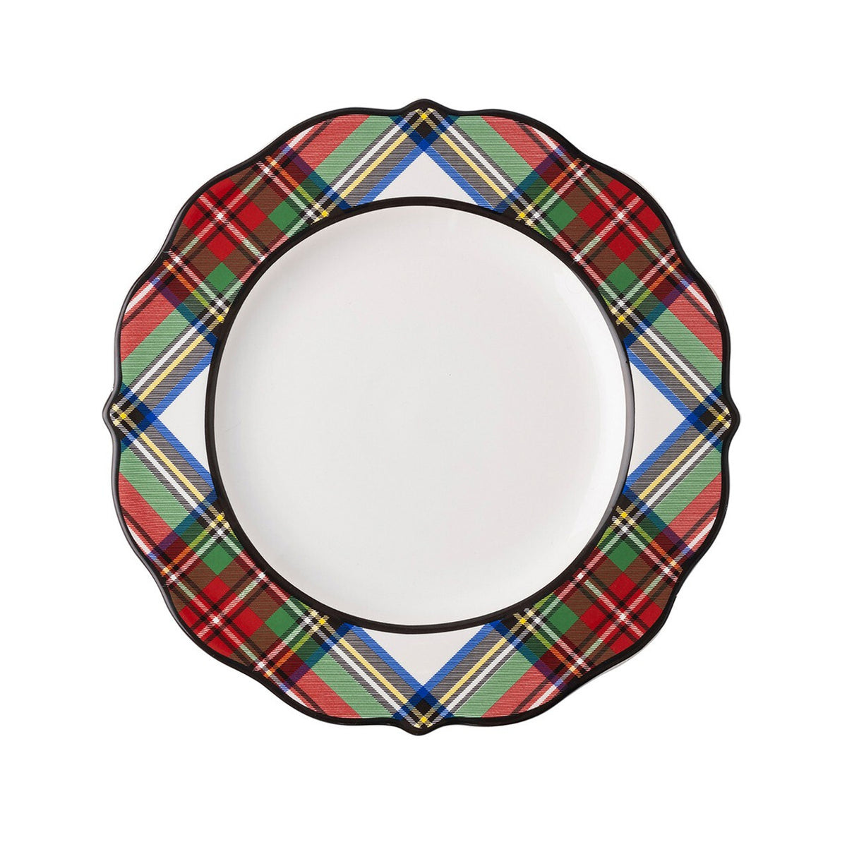 Stewart Tartan Dessert/Salad Plate