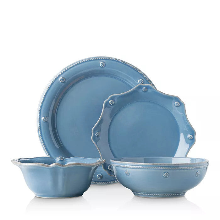 Berry & Thread 4-Piece Setting Chambray