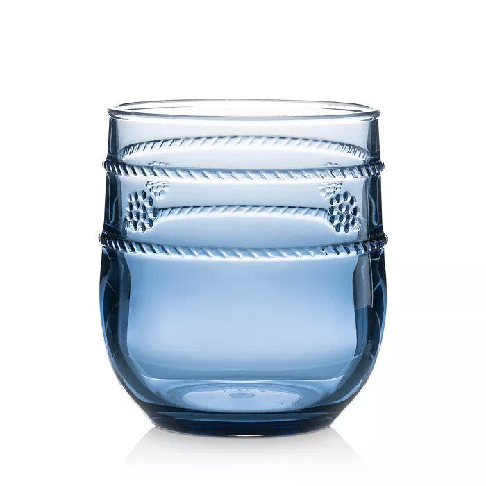 Isabella Blue Acrylic Beverage Tumbler