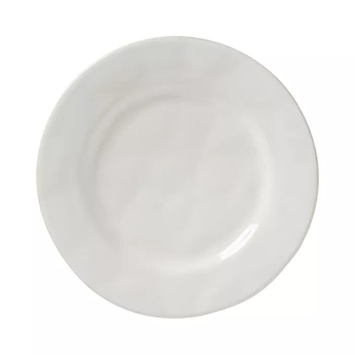 Puro Side/Cocktail Plate Whitewash