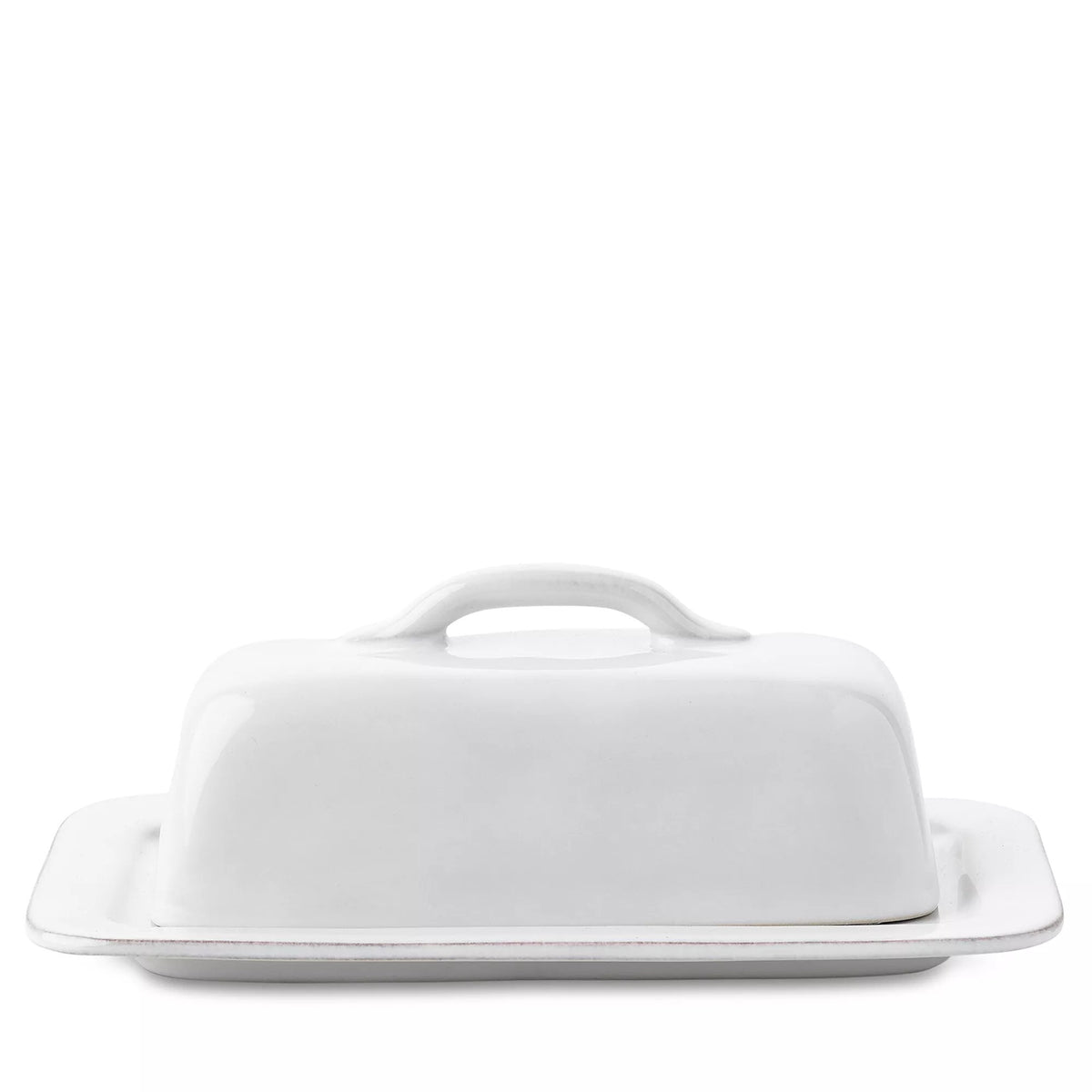 Puro Whitewash Butter Dish