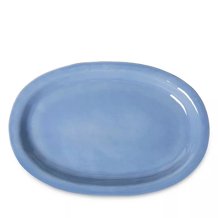 Puro 16" Platter - Chambray
