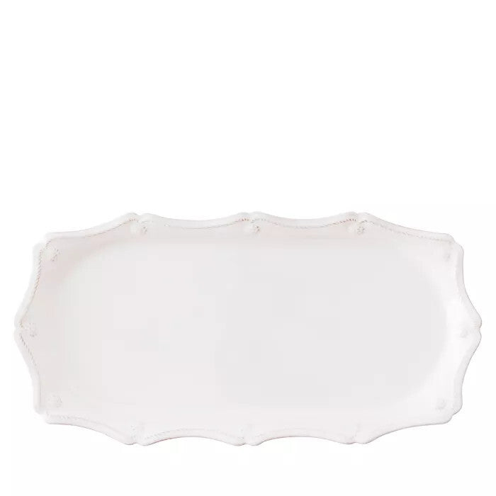 Berry & Thread 14" Hostess Tray - Whitewash