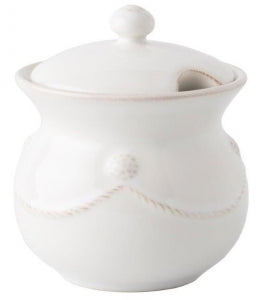 Berry & Thread Whitewash Sugar Pot