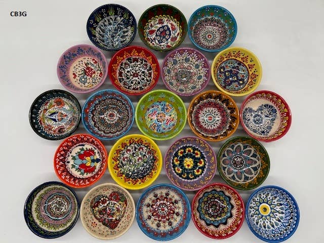 Garden Bowl 3"