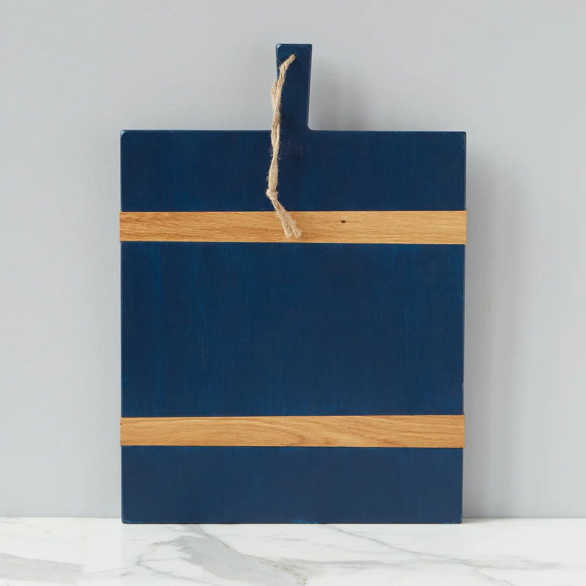 Navy Rectangle Mod Charcuterie Board