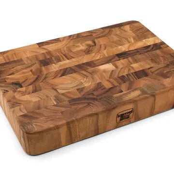 Union Stockyard Butcher Block, Acacia, 20" X 14"