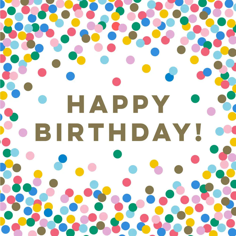 Birthday Cocktail Napkins | Happy Birthday! - 20ct