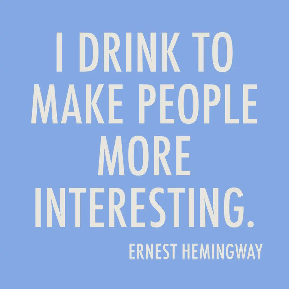 Funny Cocktail Napkins |People More Interesting - 20ct