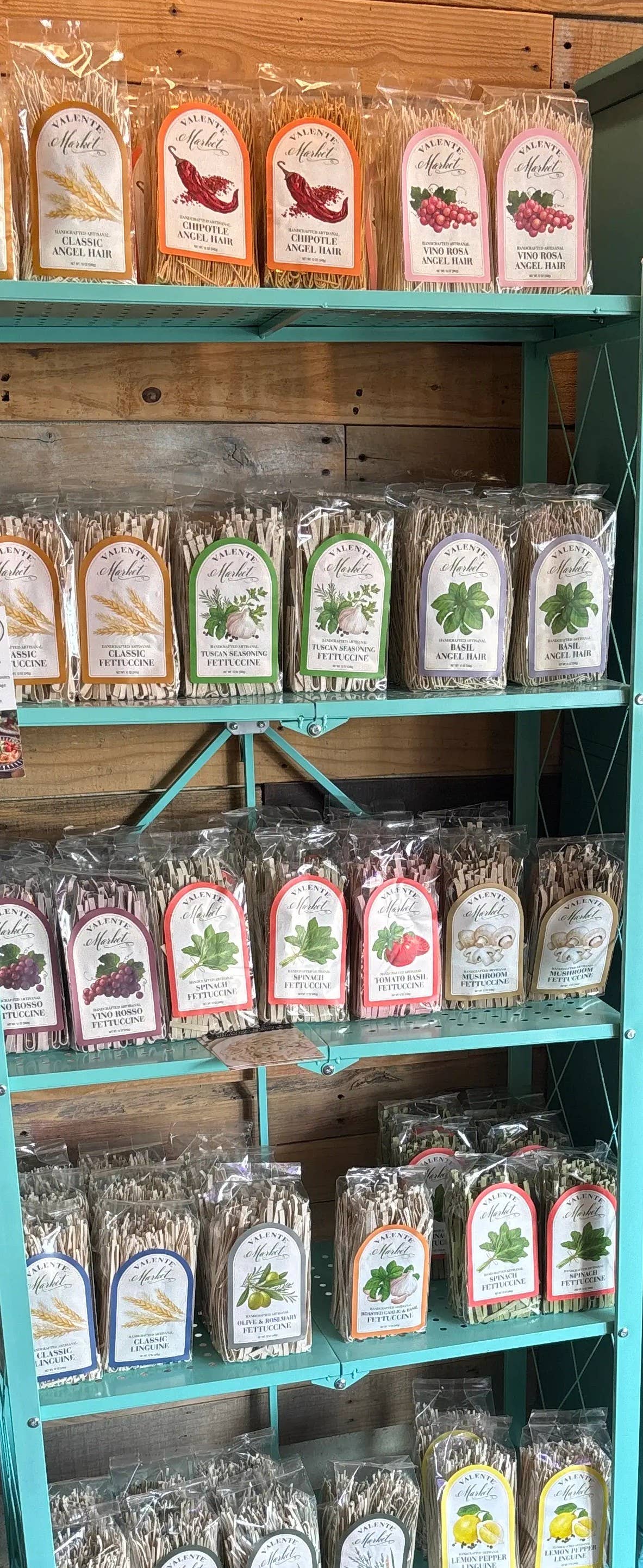 Mushroom Fettuccine / Dry Pasta / Specialty Pasta