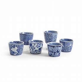 Canton Collection Cachepot/Ramekin Assorted