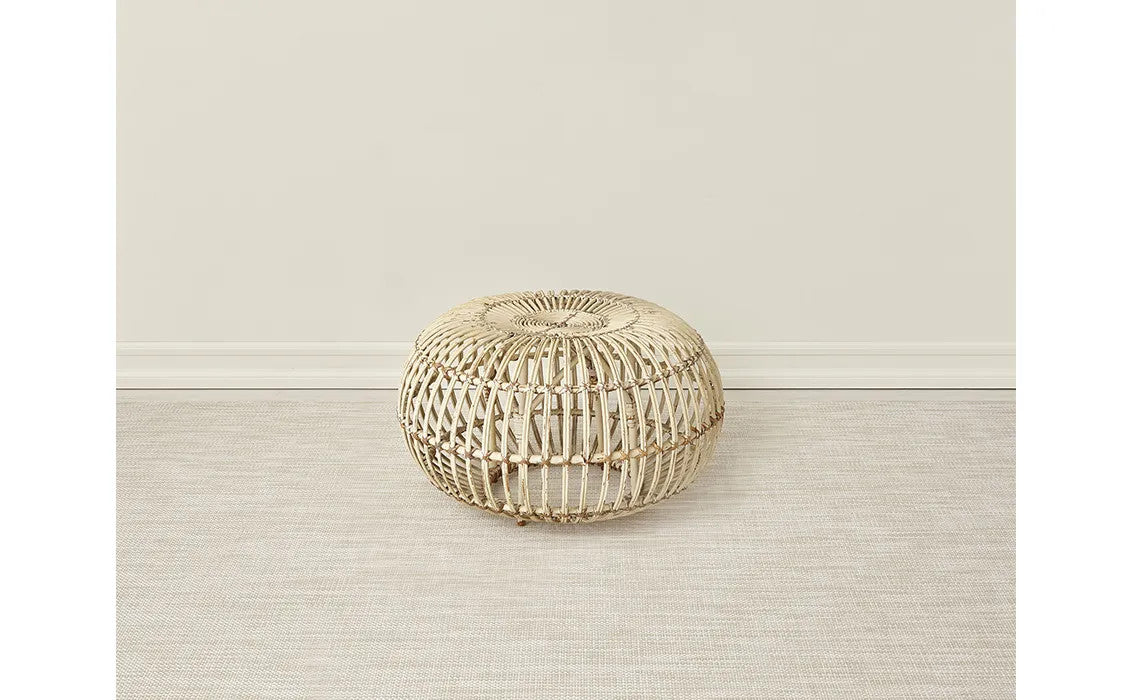 LTX Basketweave Floor Mat 26x72 Small Runner Khaki