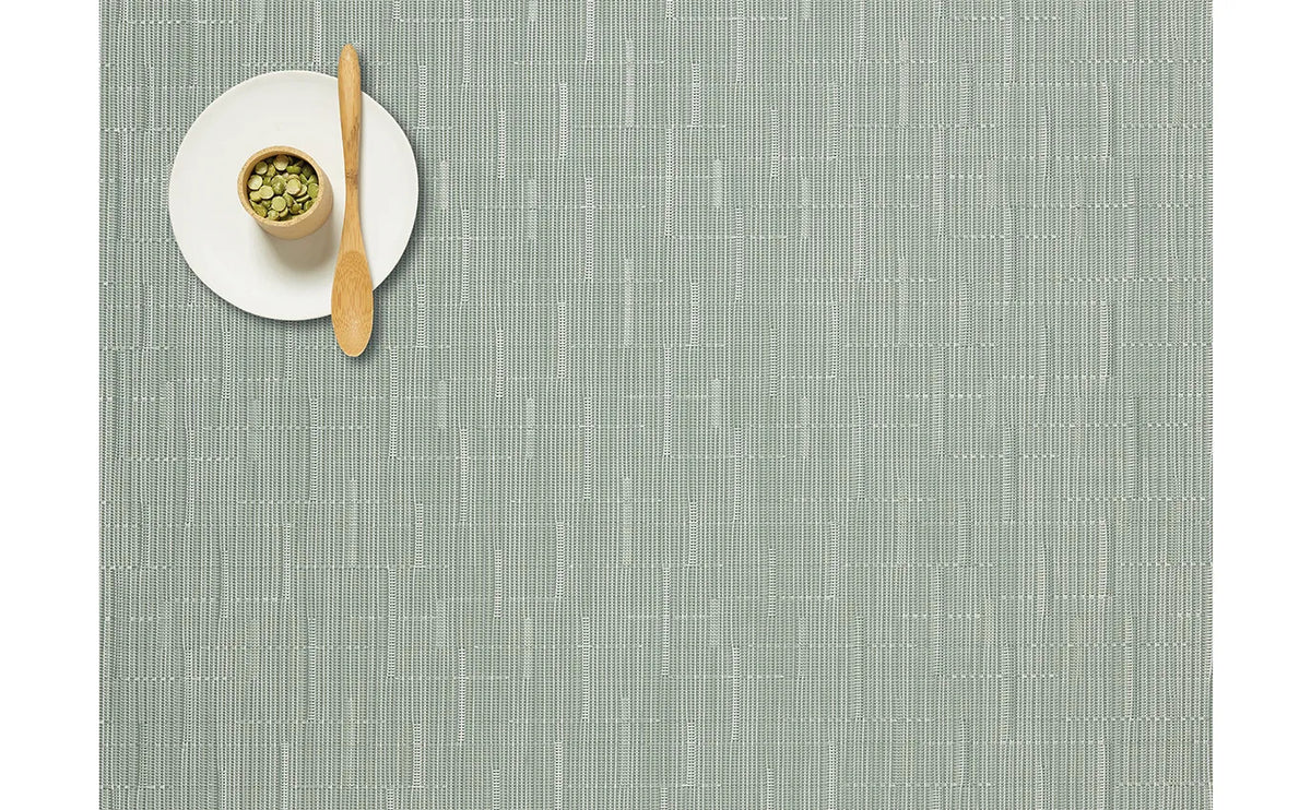 Bamboo Tablemat 14"x9" - Seaglass