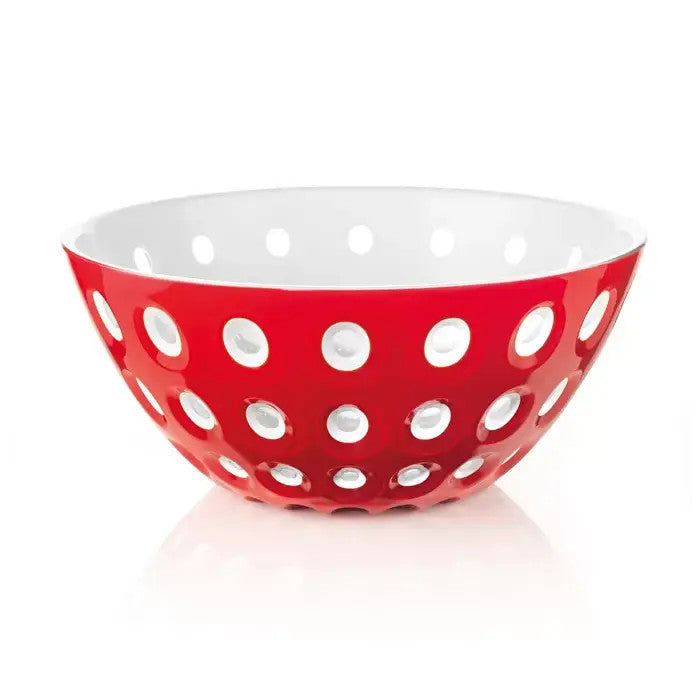 Le Murrine Large Bowl Red/White